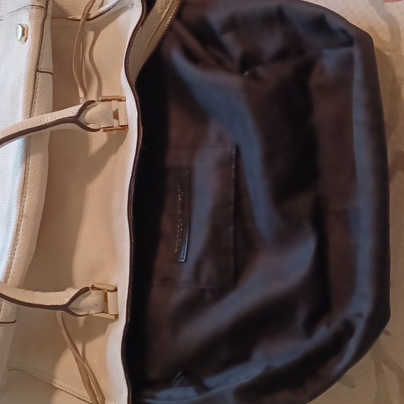 REBECCA MINKOFF Pebble Leather Regan Convertible Satchel Tote Bag - Picture 13 of 14